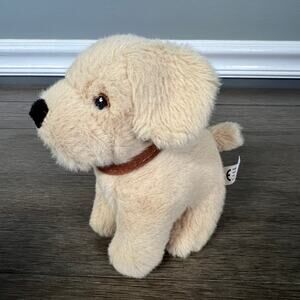 Keenway Yellow Labrador Retriever Lab Puppy Dog Stuffed‎ Plush